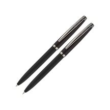 Scrikss 108 Prestij Tükenmez Versatil Mat Siyah Kalem Seti N11.4261