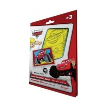 Cars 3 Kum Boyama Kartları