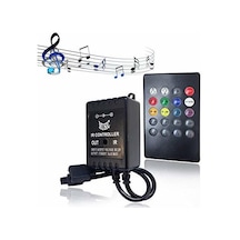 Ir Kontrol Rgb Kumandalı Driver Müziğe-Sese Duyarlı Plx-Con-13 N11.7165