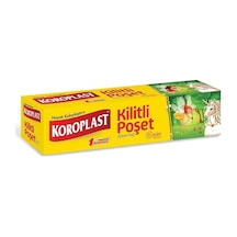 4 Adet Koroplast Kilitli Poşet Küçük Boy