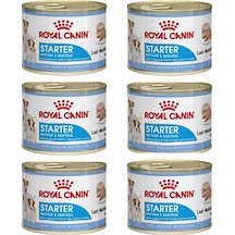 Royal Canin Starter Mother & Baby Dog Konserve Yavru Köpek Maması 6 x 195 G