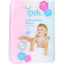 İpek Hidrofil Maxi Bebek Pedi 60'lı