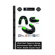 Delux Serisi Dgl-300-kg Prof. Dişlik Siyah-yeşil Yeni Ağız Kullanışlı Siyah - Yeşil