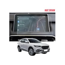 Mg Hs Luxury 2023-2024 Navigasyon Ve Multimedya Uyumlu Mat Ekran Koruyucu