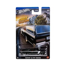 Hot Wagons Custom 66 Gto Wagon Hrr87 Renkli