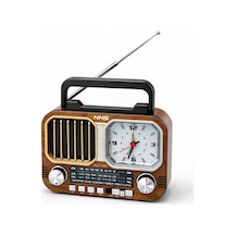 Nostaljik Saatli Bluetooth Radyo Tasarım Fm Radyo 56482388