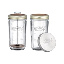 Kilner Kuruyemişli İçecek Hazırlama Kabı 2 Li 500 Ml