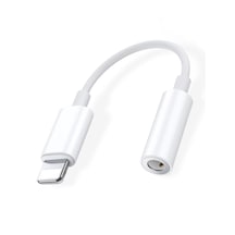 İle Uyumlu Lightning - 3.5mm Aux Kulaklık Dönüştürücüsü