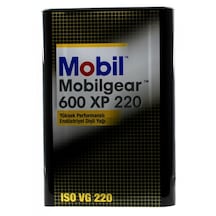 Mobil Gear 600 XP 220 Yüksek Performanslı Endüstriyel Dişli Yağı 16 L