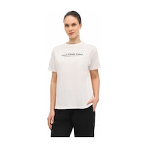 Kinetix Wl 11madı 6fx Beyaz Kadın Kısa Kol T-shirt 000000000102204678 Beyaz