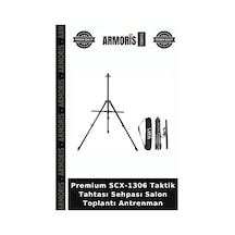 Premium Scx-1306 Taktik Tahtası Sehpası Salon Toplantı Antrenman Çok Renkli