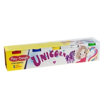 Oyun Hamuru 5 Renk Unicorn 5 100 Gram
