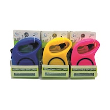Retractable Dog Leash Kedi-Köpek Gezdirme Tasması 3m