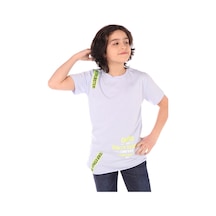 Toontoy Kids Toontoy Erkek Çocuk Campus The Baskılı Tişört Mavi