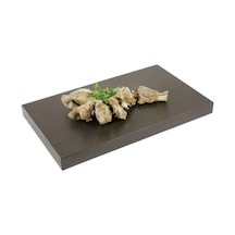 Türkay Polietilen Kesme Tahtası. Kesim Levhası Kahverengi 40X60X2