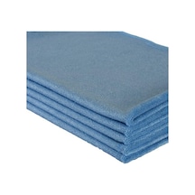 Spark 2312 Mikrofiber Kadife Dokulu Oto Kurulama Bezi 3 Adet Unisex,227 Açık Indigo