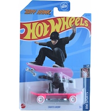 Skate Grom Hot Wheels Tekli Arabalar 1/64 Ölçek Metal Oyuncak Araba