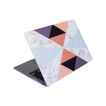 Macbook Air Kılıf 13.6 İnç M2-m3 Tangram01nl Touchıd'li Air M2-m3 13.6" A2681 A3113 İle Uyumlu Karışık