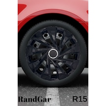 Kia Retona 15 İnç Jant Kapağı 4 Adet Siyah S121 Rand