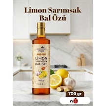 Lokman Hekim Hayat Bal Özlü Limon Sarımsak Zencefil Özü 700 Gr