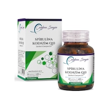 Canfeza Sezgin Spirulina Koenzim Q10 Takviye Edici Gıda 60 Kapsül