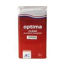 AKZO NOBEL OPTİMA CLEAR 2K AKRİLİK VERNİK 5 LT