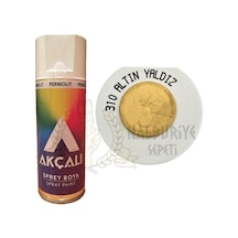 Akçalı Akrilik Sprey Boya Altın Yaldız 400 Ml - 310