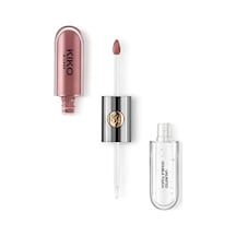Ruj - Unlımıted Double Touch - 120 Rosy Mauve - Uzun Süre Kalıcı Parlak/mat Likit Lipstick 00