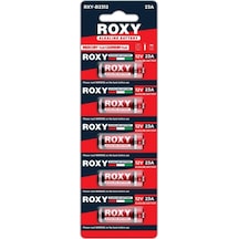 Roxy Rxy-b2312 12v 23a Kalın Seri Alkalin Pil - 5'li Paket