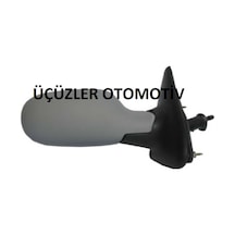 Megane1 Sağ Ayna Mekanik Sensörlü Asferik Camlı Astarlı 770147185