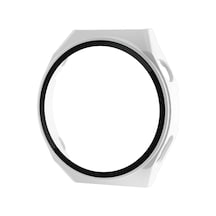 Newface - 237 - Huawei Watch Gt2 46mm Dota Camlı Kasa Ekran Koruyucu - - Aconcept - Uzay Grisi