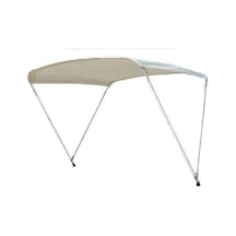 Bimini Model 2 Kollu Portatif Tekne Tentesi 140 Cm En