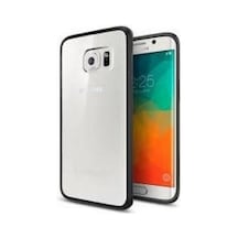 Spigen Galaxy S6 Edge Plus İle Uyumlu Kılıf Ultra Hybrid Black