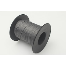 1 Mm Paraşüt İp 100 Metre Koyu Gri Çok Renkli