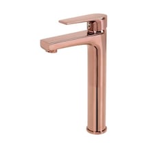 Creavit Sr6500C Sharp Uzun Lavabo Bataryası Rose Gold
