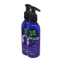 Hubrendy Sh Playboy Pure Edible Massage Oil 120ml Nane Aromalı Masaj Yağı 2 Adet