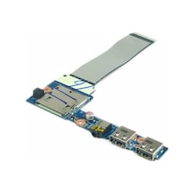 Lenovo Uyumlu M30 M30-70 80H8 Usb Audio Sd Kart Board