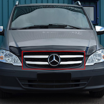 Mercedes Vito 639 Ön Panjur Krom 4 Prç  Model 2010 - 2014