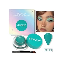 Su Geçirmez Ve Dayanıklı Mat Göz Farı Eyeliner Krem 12 Renkli Kaş Boyası Krem 113 C01