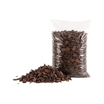 Zevli Premium Organik Orkide Toprağı 1 Lt%100 Doğal Çam Kabuğu Orkide Severlere Özel 0.1 KG