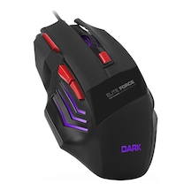 Dark Elite Force GM1000 Aydınlatmalı Kablolu Oyuncu Mouse
