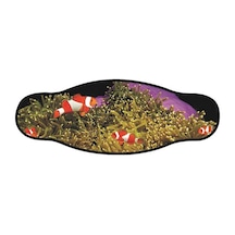 BestDivers Maske Arkalığı Clown Neopren Gümüş