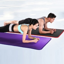 Cbtx Kaymaz Yoga Egzersiz Aerobik Fitness Yoga Plates Minderi Siyah