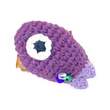 Amigurumi Balık Oyuncak 9cm