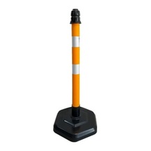 Dubalı Uyarı Dikmesi 63 X 1000 Mm Sarı