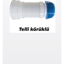 Telli Körüklü Gada Klozet Uyumlu Diğer