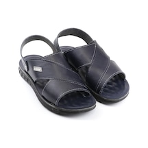 Gezer 12481 Yazlık Erkek Terlik Sandalet Lacivert