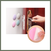 Bezos Çok Amaçlı Silikon Kapı Duvar Koruyucu Tampon 4lü Paket Bezos1