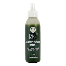 Kurecolor Ink Alkol Bazlı Mürekkep 25ml 418 Champagne Diğer