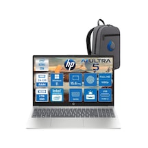 HP Aı 15-FD2020NT CK6C5EARNP06 Ultra 5-225U 24 GB 2 TB SSD 15.6'' W11H Dizüstü Bilgisayar + Çanta